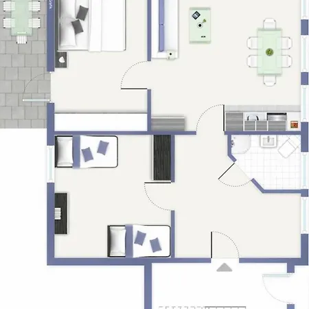 2006 Strandlaune Apartmán