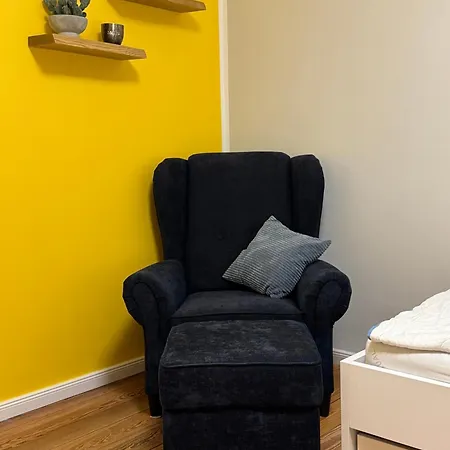 Daire Strandlaune Inklstrandkorb Am