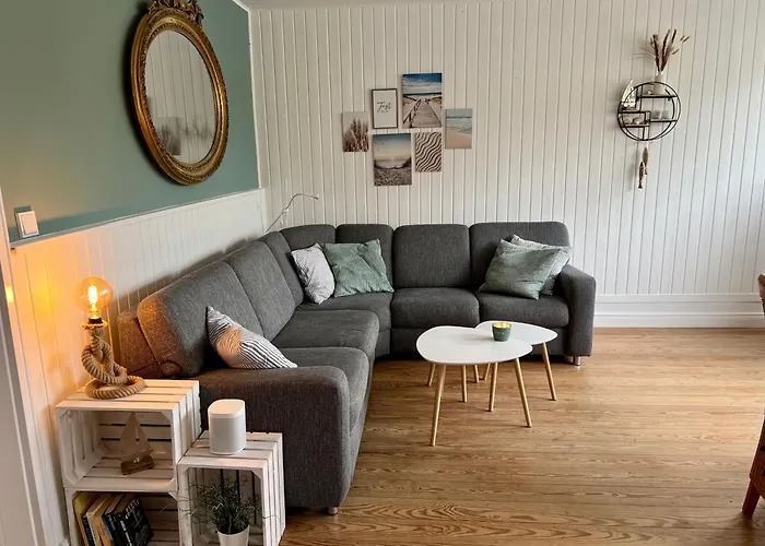 Strandlaune Inklstrandkorb Am Apartmán