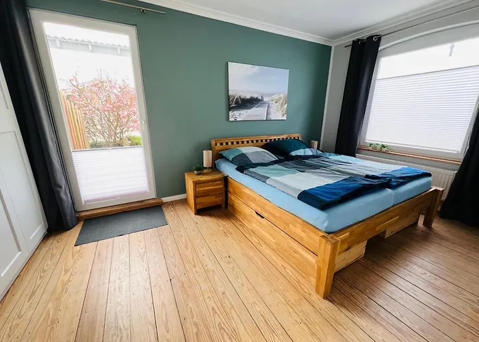 Strandlaune Inklstrandkorb Am Apartmán