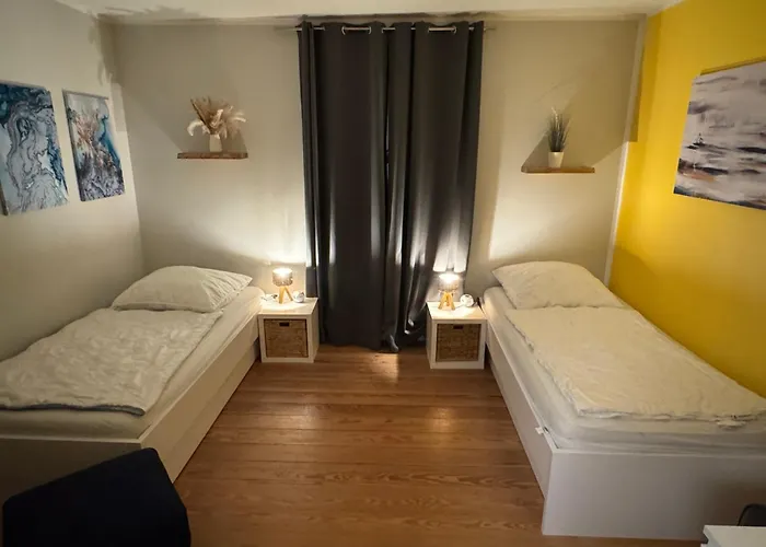 Strandlaune Inklstrandkorb Am Apartmán Dahme (Schleswig-Holstein)